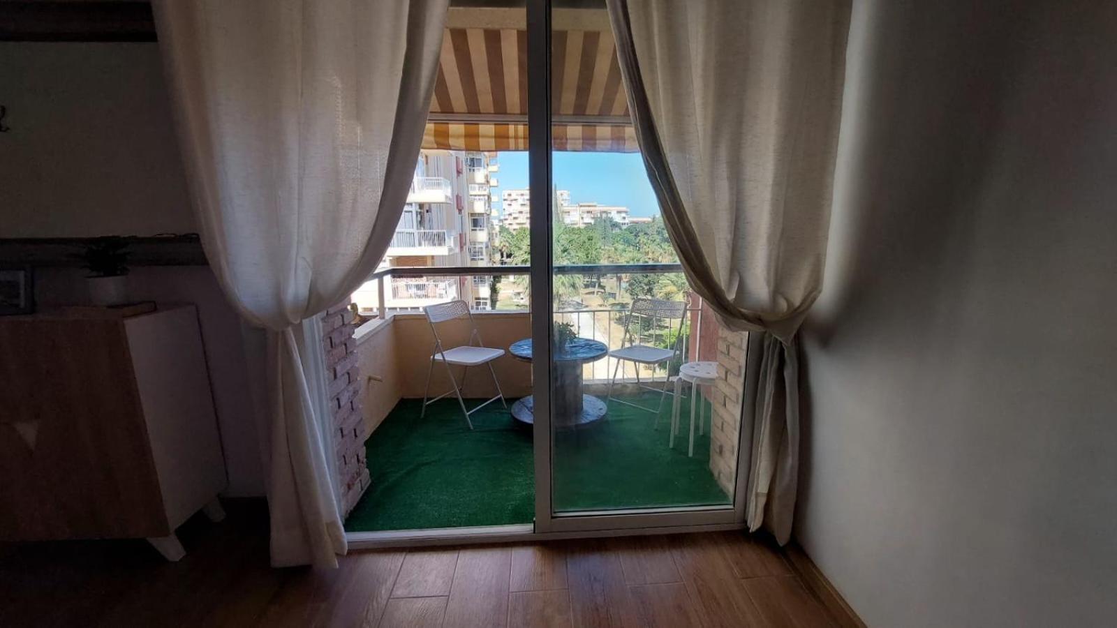 Beautiful Flat Daire Benalmádena Dış mekan fotoğraf