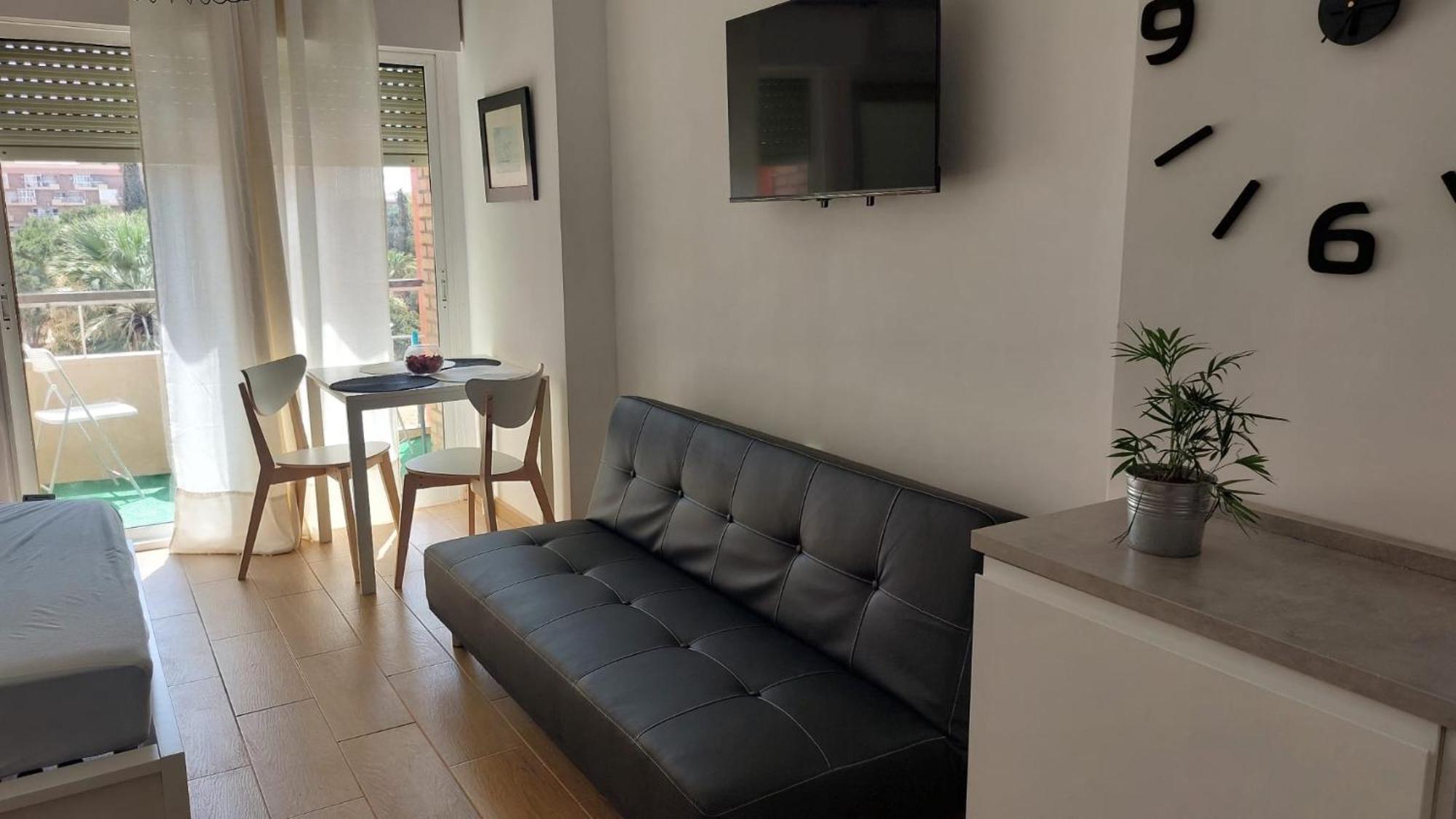 Beautiful Flat Daire Benalmádena Dış mekan fotoğraf